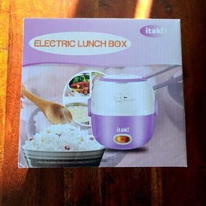 Itaki portable lunch box that cooks